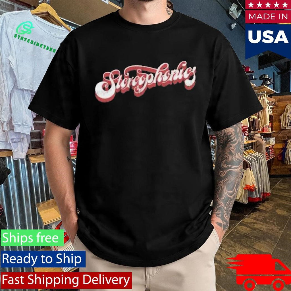 Stereophonics Logo Shirt