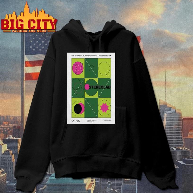 Sterolab Nov 12 2025 Mexico Poster Shirt