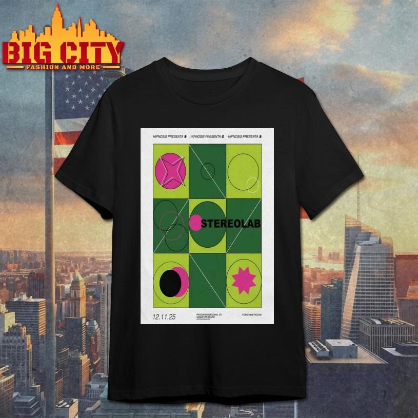 Sterolab Nov 12 2025 Mexico Poster Shirt