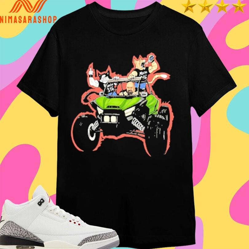 Steve Austin Raisin’ Hell Shirts