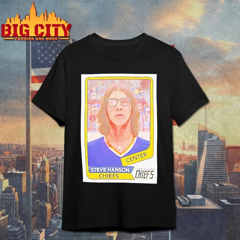 Steve Hanson Hockey Card Shirt