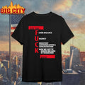 Steve Kerr get the fuck back shirts