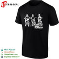 Steve McQueen Malcolm Smith Mert Lawwill On Any Sunday Motorcycle Racing Shirt