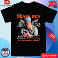 Steve Schirripa I’m A Train Boy It’s My Hobby Janice T-shirts