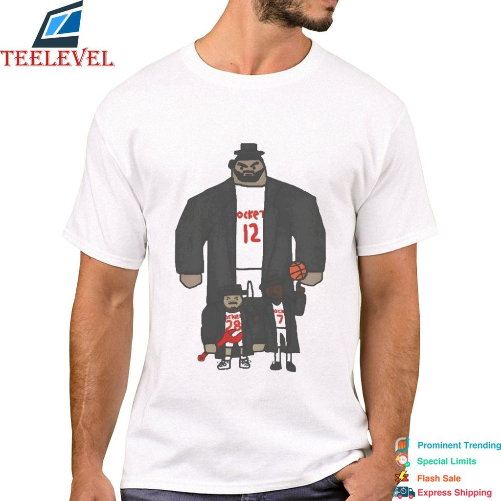 Steven Adams Alperen Sengun Kevin Durant Sen-Goon Squad T-Shirts