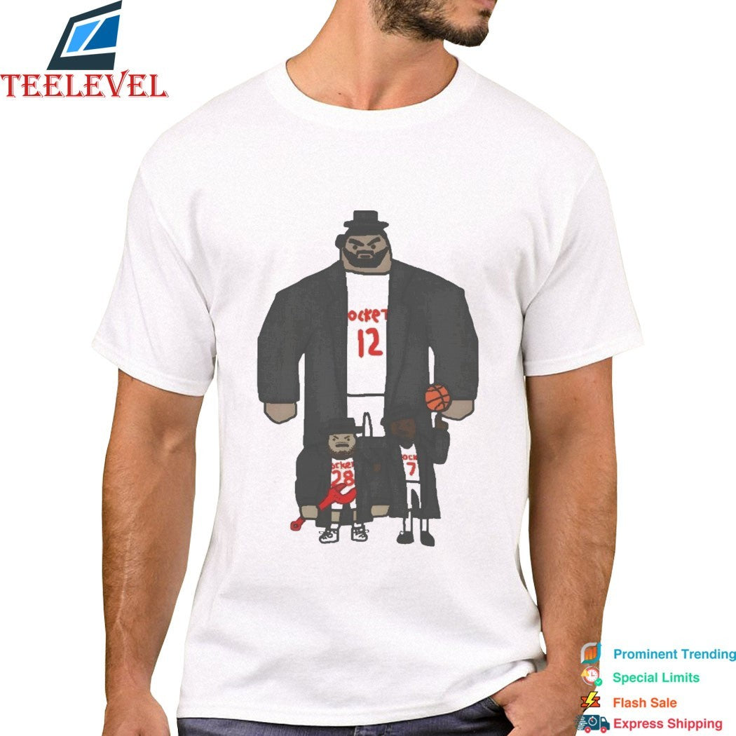 Steven Adams Alperen Sengun Kevin Durant Sen-Goon Squad T-Shirts