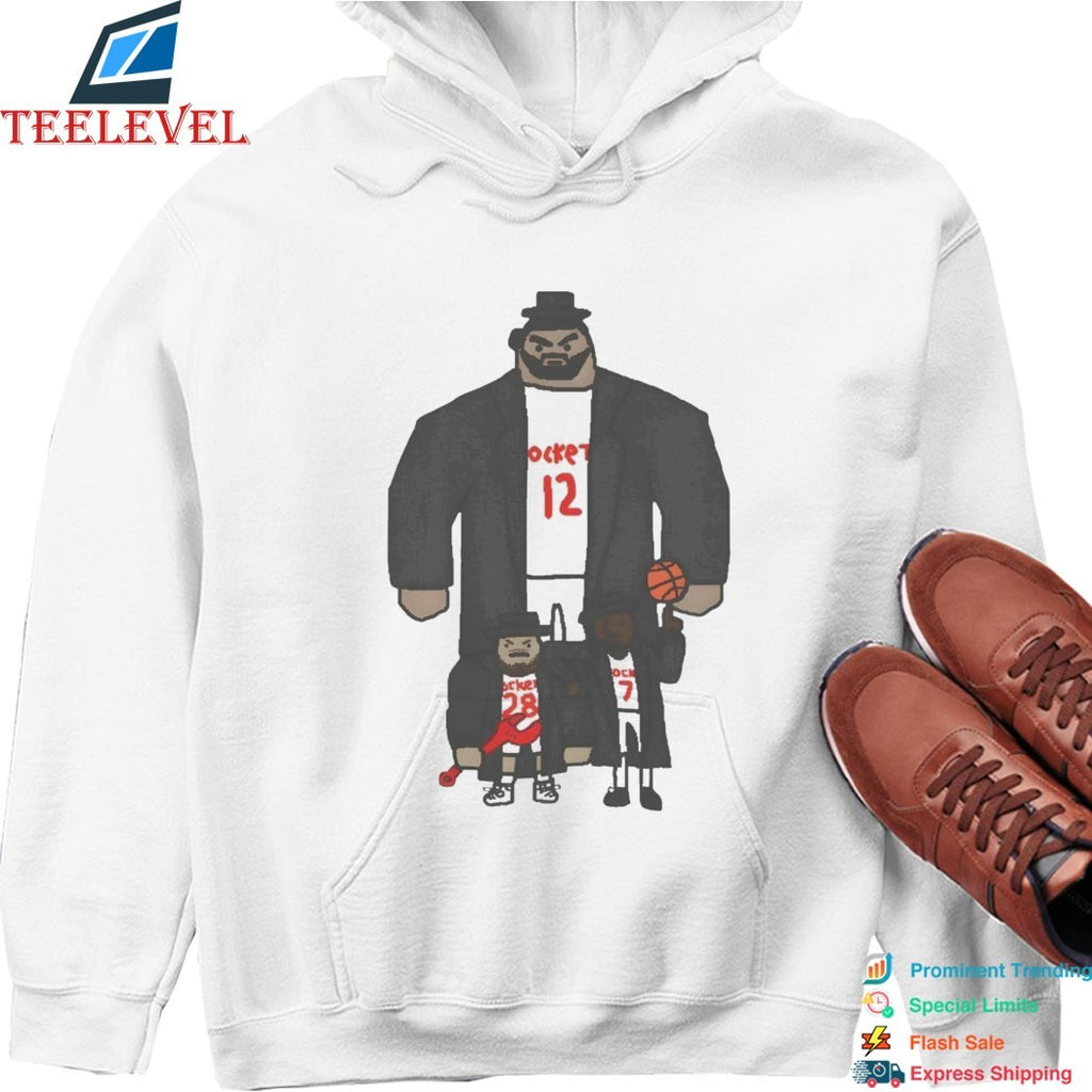 Steven Adams Alperen Sengun Kevin Durant Sen-Goon Squad T-Shirts