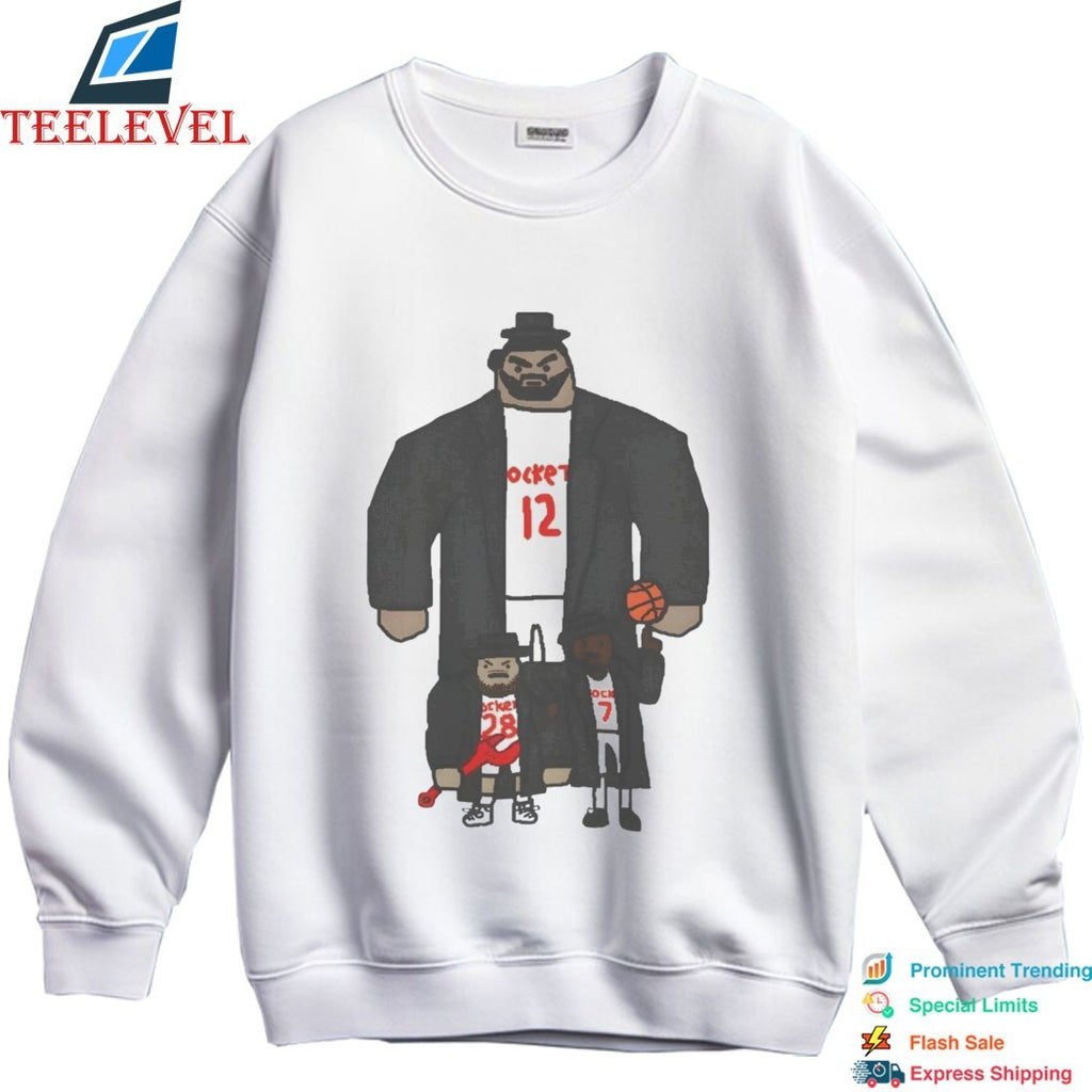 Steven Adams Alperen Sengun Kevin Durant Sen-Goon Squad T-Shirts