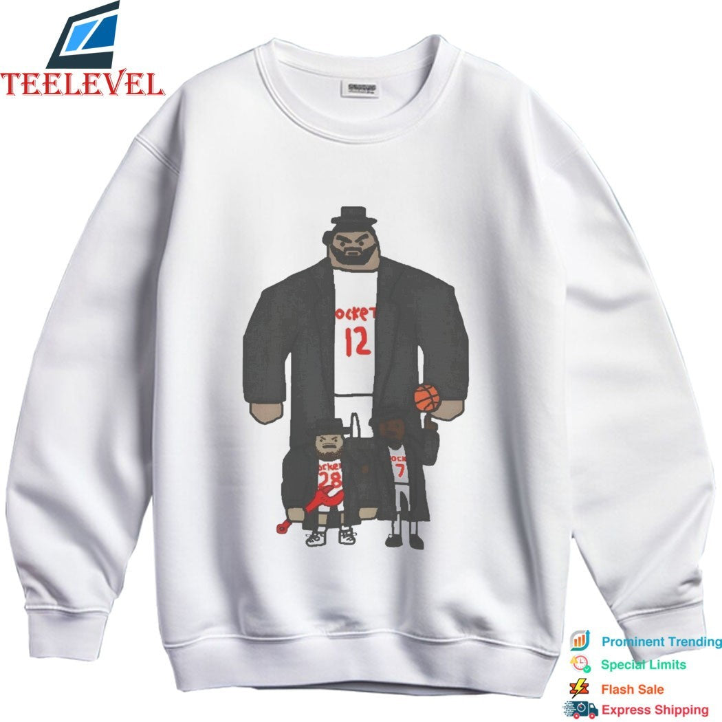 Steven Adams Alperen Sengun Kevin Durant Sen-Goon Squad T-Shirts