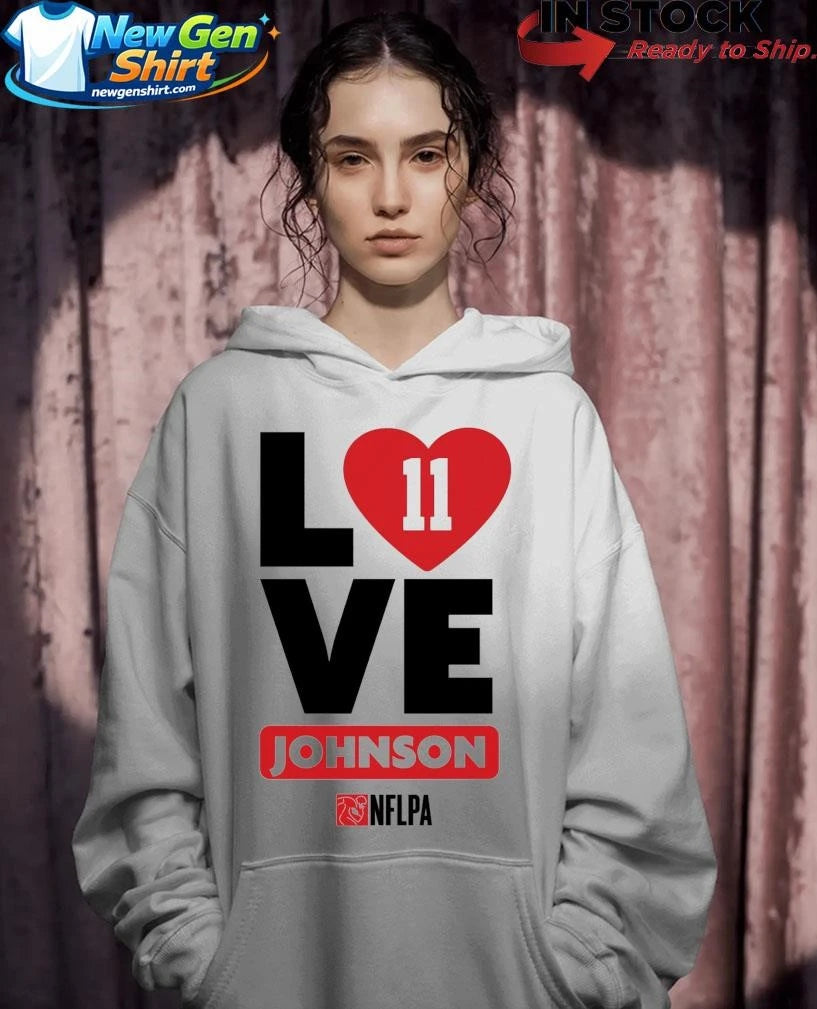 Stevie Johnson I Heart Shirt