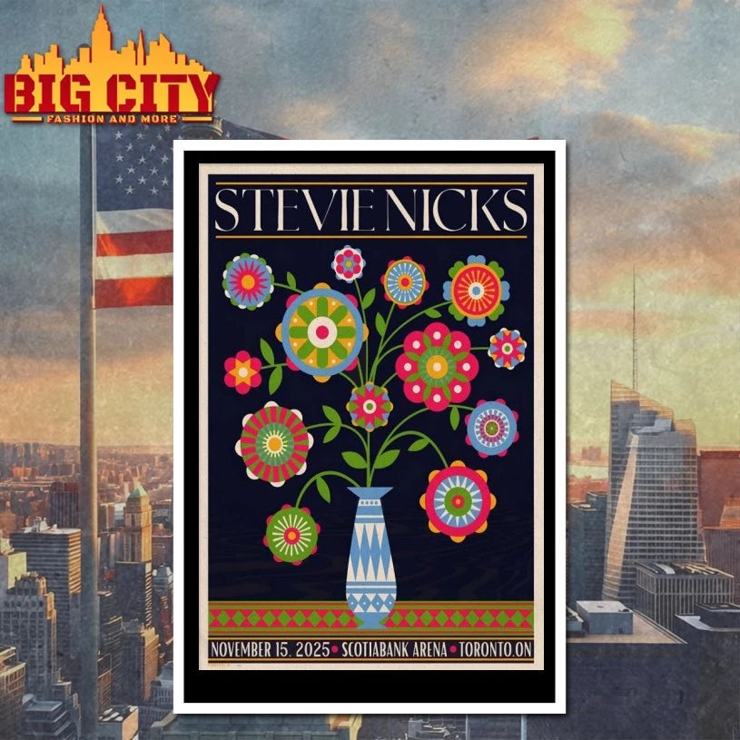 Stevie Nicks Nov 15 2025 Toronto Tour Poster shirt