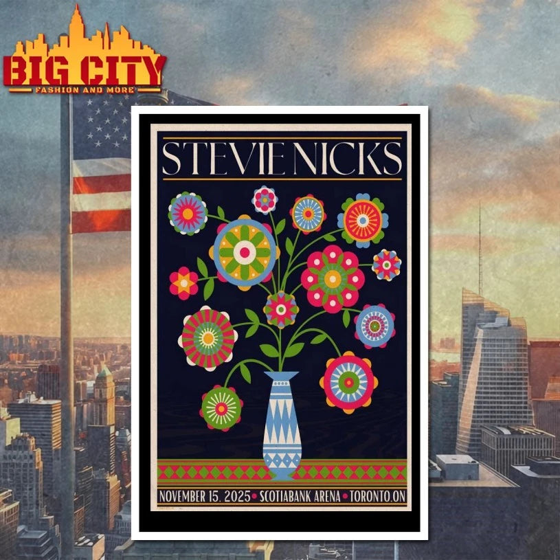 Stevie Nicks Toronto ON November 15 2025 Poster shirt