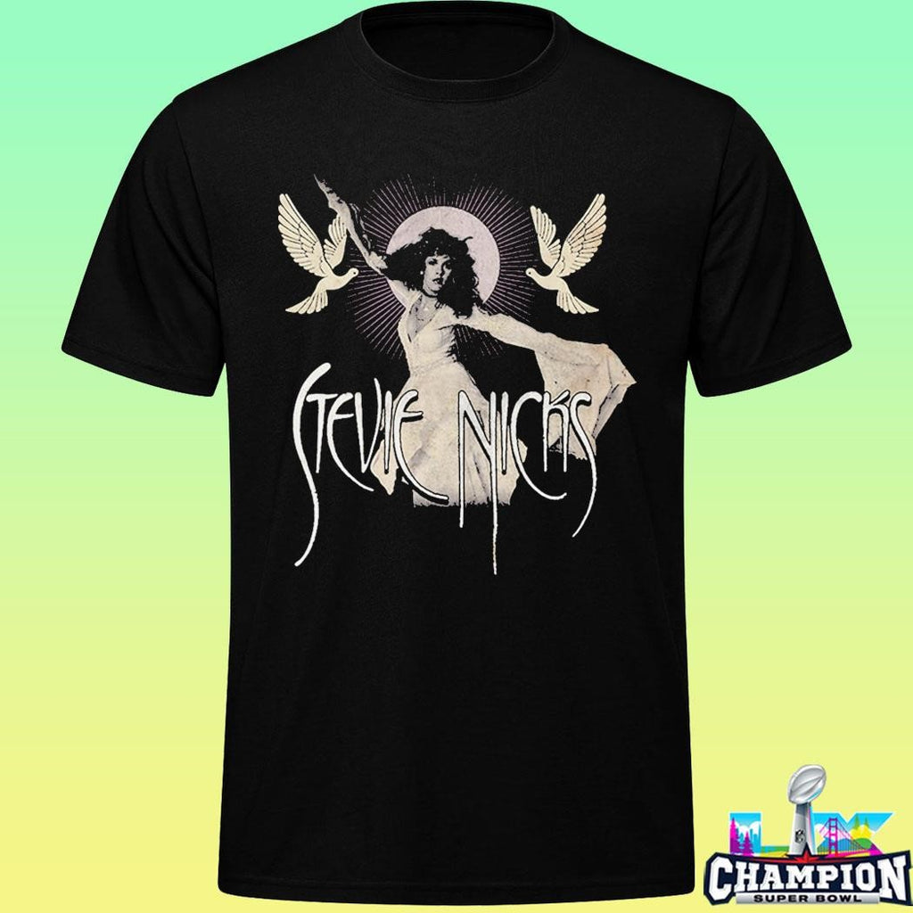 Stevie Nicks Tour 2025 Dancing Doves Shirt
