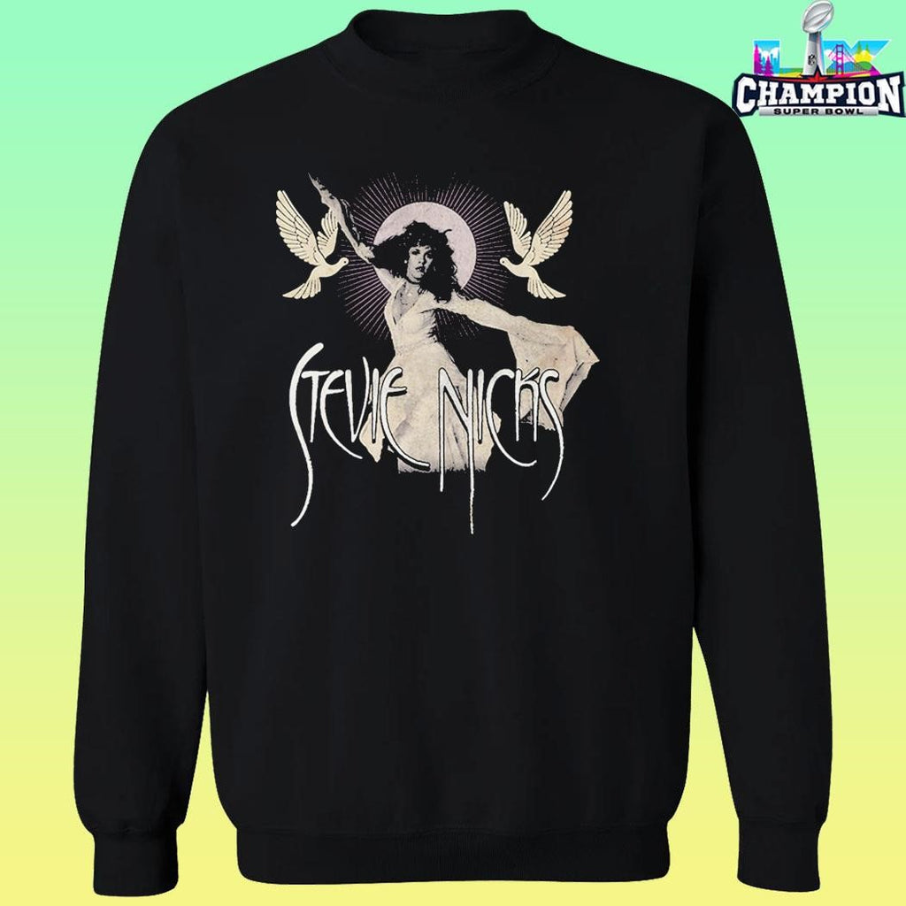 Stevie Nicks Tour 2025 Dancing Doves Shirt