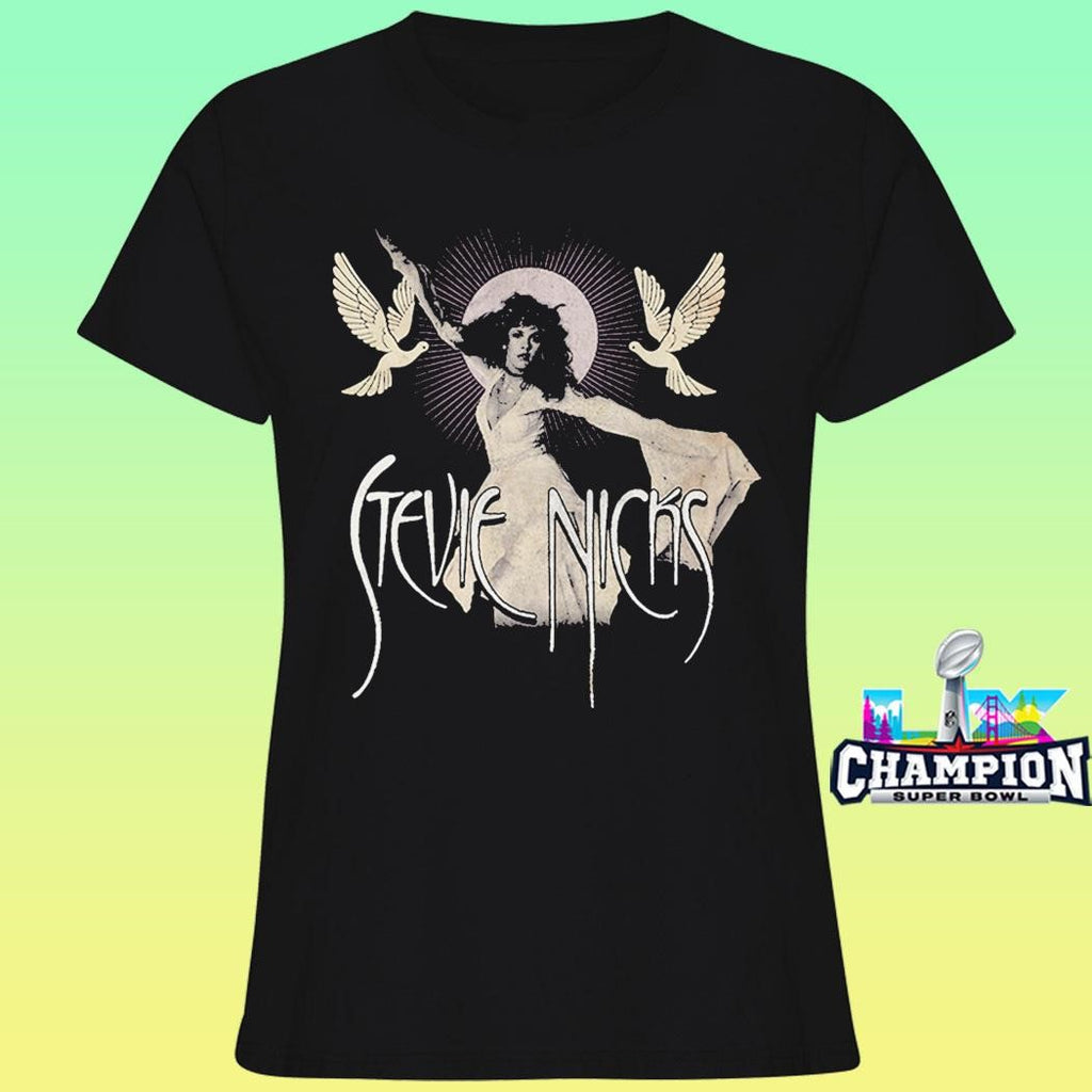 Stevie Nicks Tour 2025 Dancing Doves Shirt