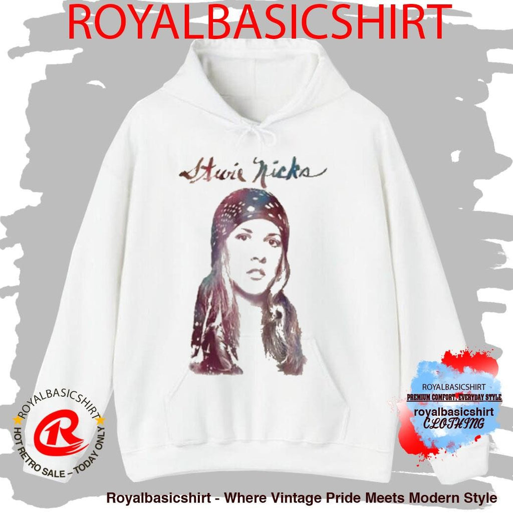 Stevie Nicks Tour 2025 Head Scarf Photo Shirt