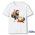 Stevie Tattooer AEW Wrestler Brody King Fuck ICE shirt