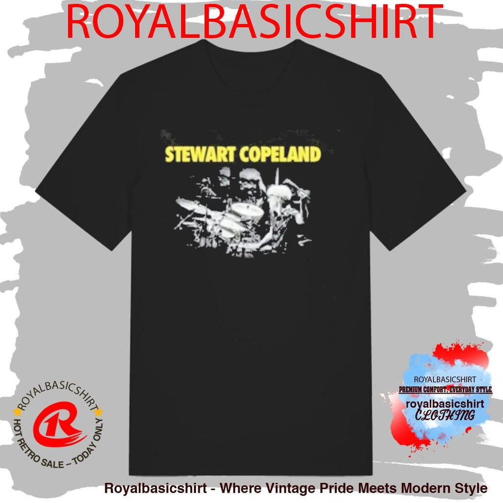 Stewart Copeland Australian Tour T-Shirt
