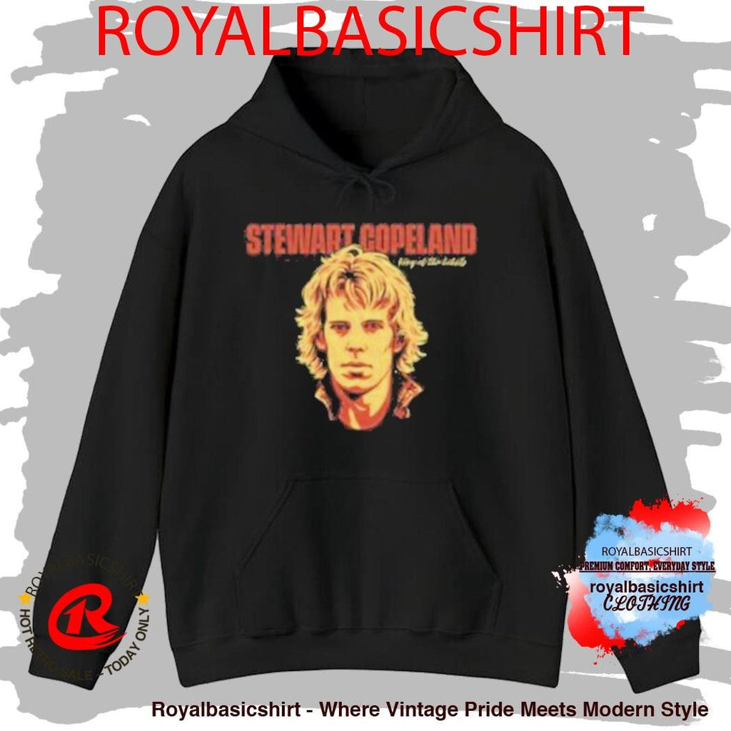 Stewart Copeland King Of The Hi-Hats T-Shirt