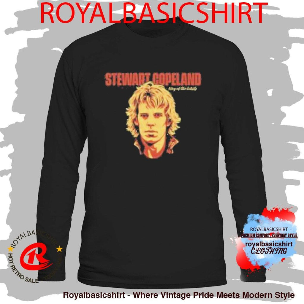 Stewart Copeland King Of The Hi-Hats T-Shirt