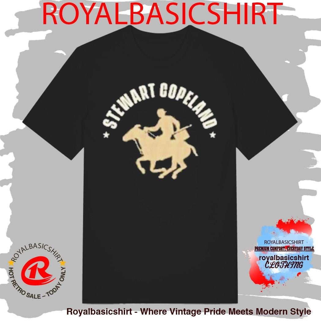 Stewart Copeland Rhythmatist T-Shirt