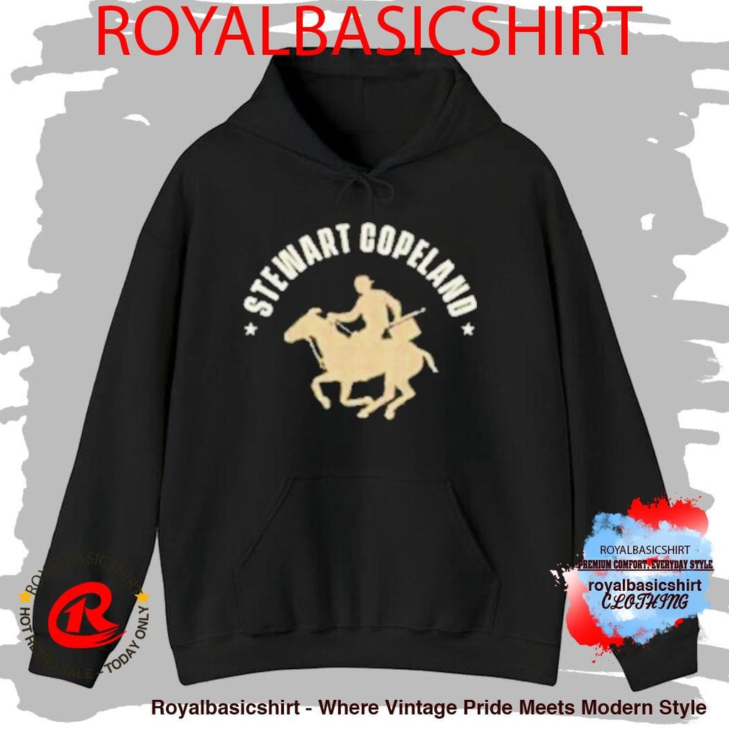 Stewart Copeland Rhythmatist T-Shirt