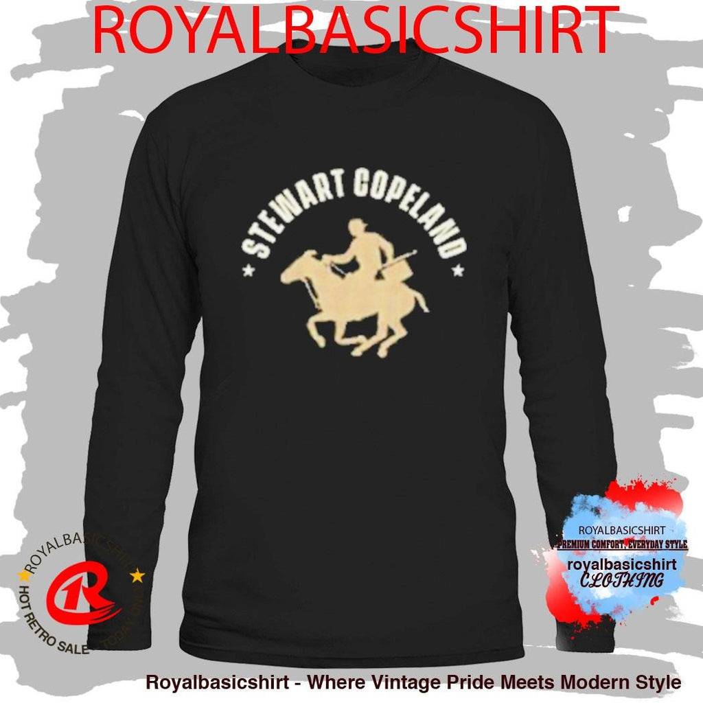 Stewart Copeland Rhythmatist T-Shirt