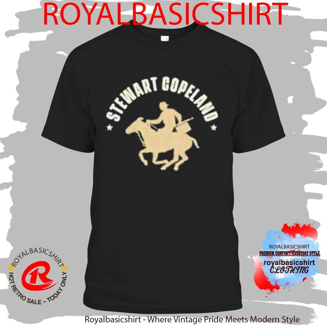 Stewart Copeland Rhythmatist T-Shirt