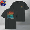 Stick Figure Coastal Cruiser Two Sided Shirt