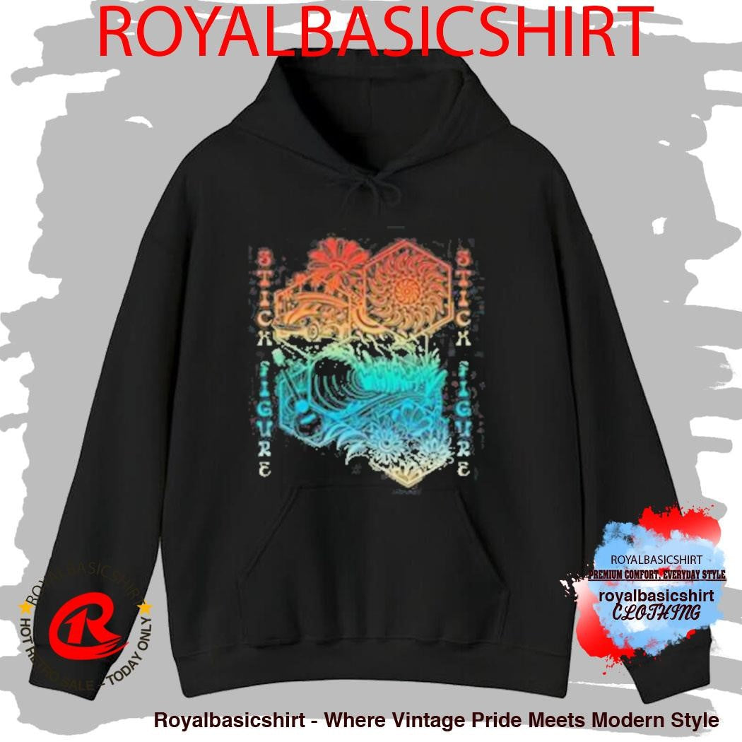 Stick Figure Coastal Cruiser Shirt