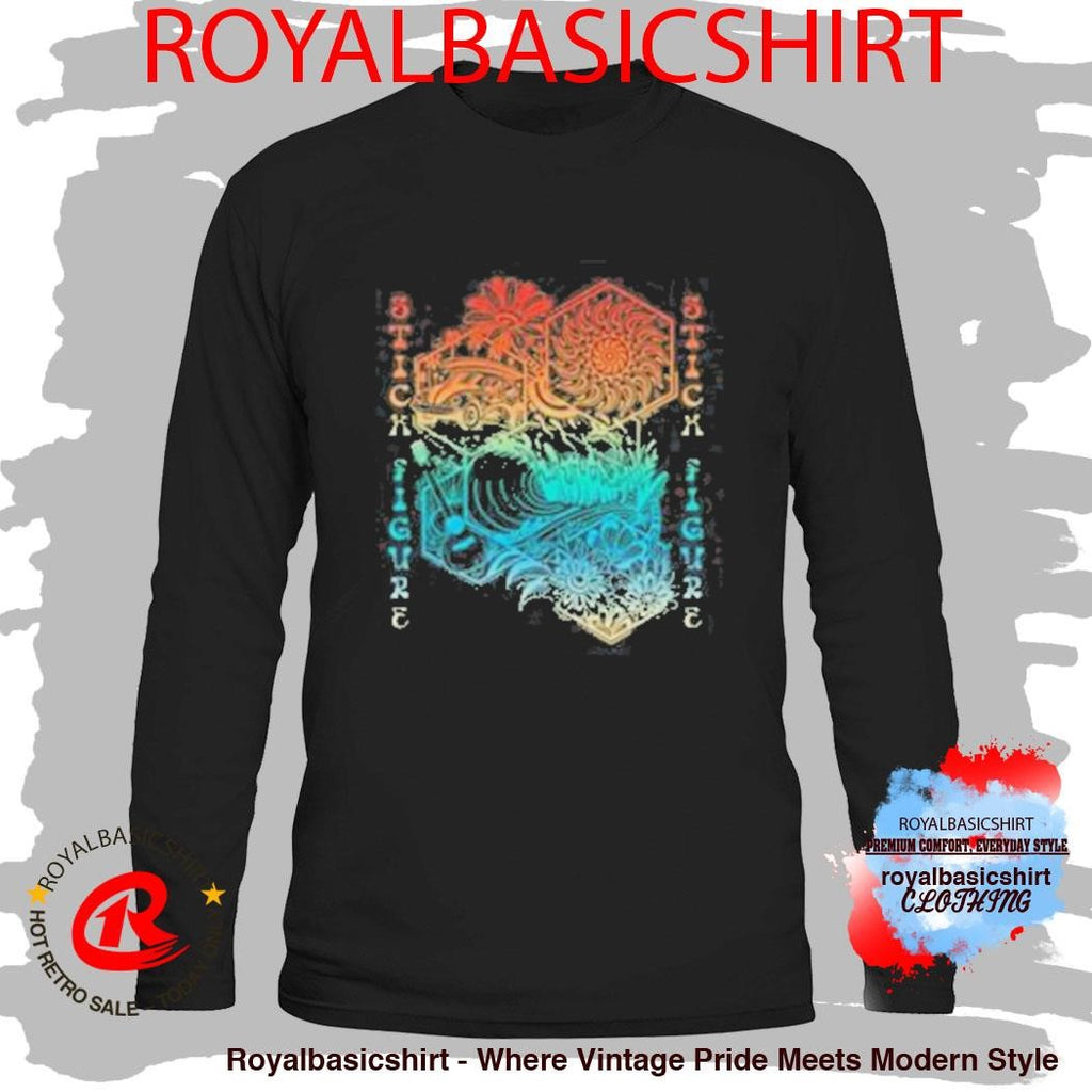 Stick Figure Coastal Cruiser Shirt