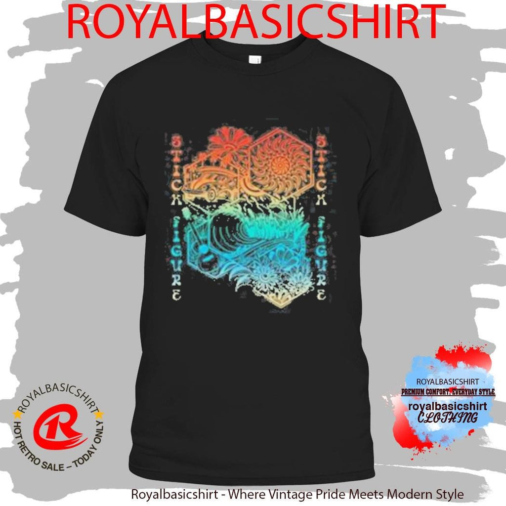 Stick Figure Coastal Cruiser Shirt