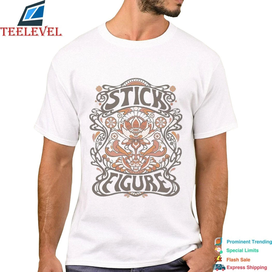 Stick Figure Lotus Groove Shirts
