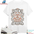 Stick Figure Lotus Groove Shirts