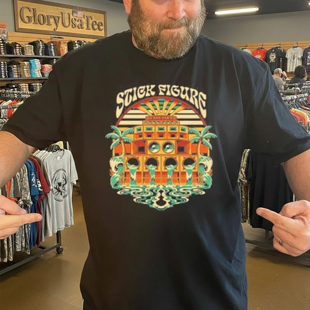 Stick Figure Sound System Shirt