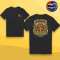 Stick Figure Sound System Two Sided Shirt