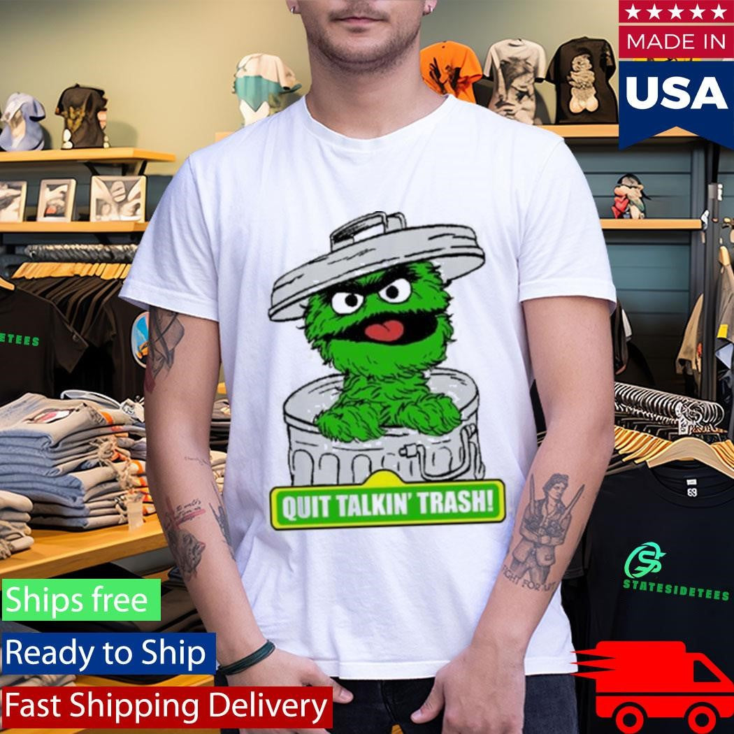Stick To Your Guns Quit Talkin’ Trash shirt