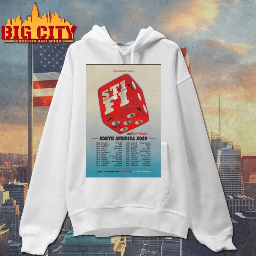 Sticky Fingers Fall Tour 2026 Poster Shirt