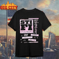 Sticky Fingers North America 2026 Event Poster Show At Liberty Hall On February 18 2026 Sydney Shirt