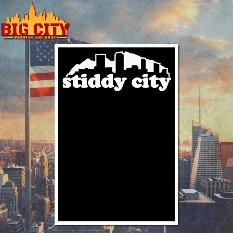 Stiddy City Tour 2026 Shirt