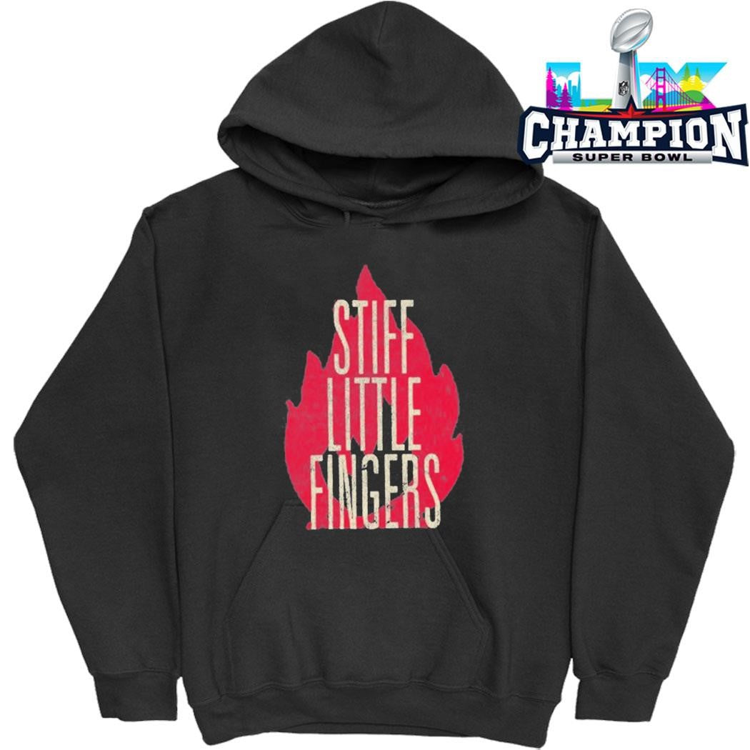 Stiff Little Fingers Brixton ’91 Stonewash Shirt