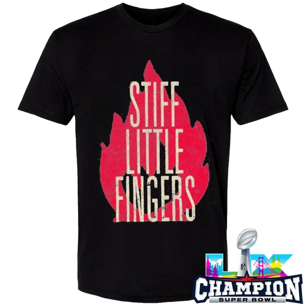 Stiff Little Fingers Brixton ’91 Stonewash Shirt