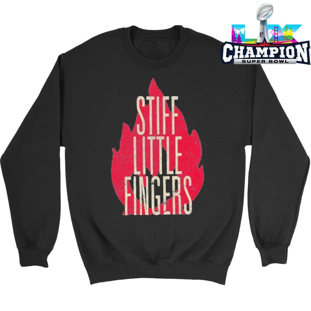 Stiff Little Fingers Brixton ’91 Stonewash Shirt
