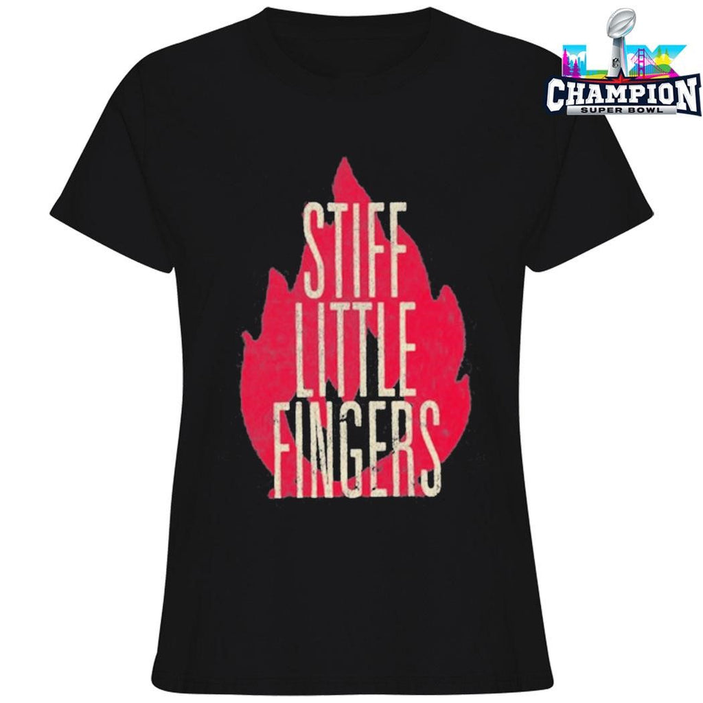 Stiff Little Fingers Brixton ’91 Stonewash Shirt