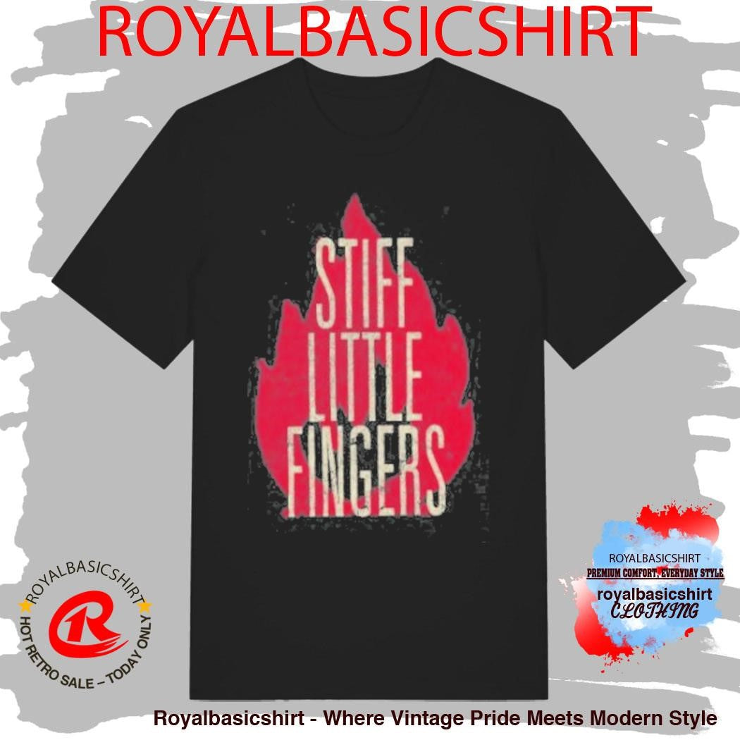 Stiff Little Fingers Brixton ’91 T-Shirt