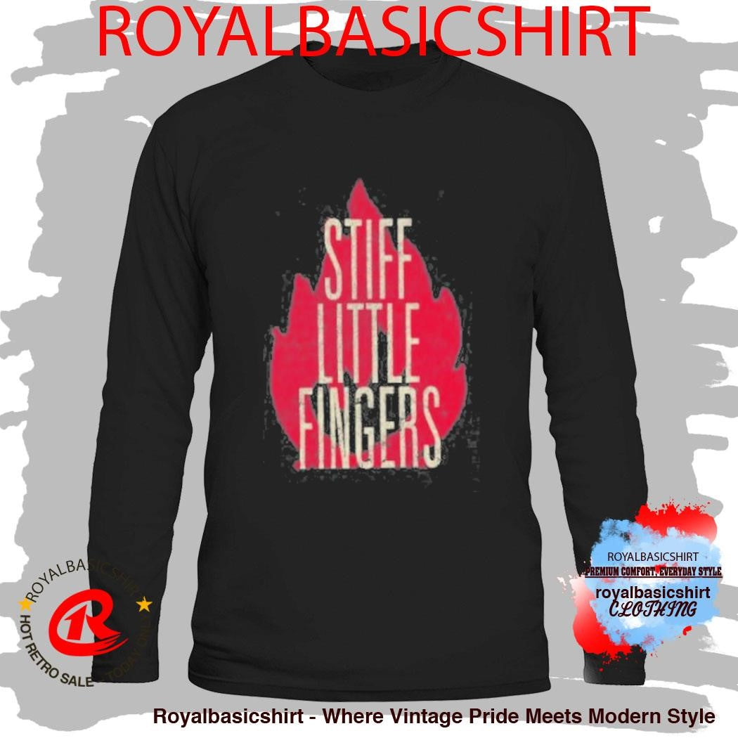 Stiff Little Fingers Brixton ’91 T-Shirt