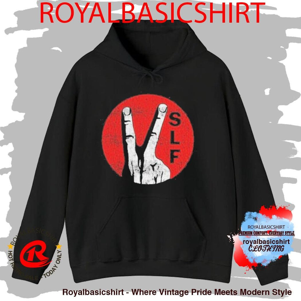 Stiff Little Fingers Circle V’s T-Shirt
