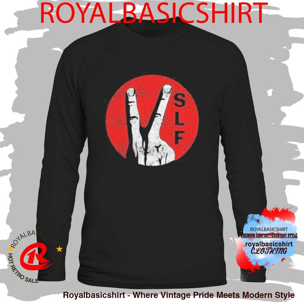 Stiff Little Fingers Circle V’s T-Shirt