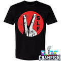 Stiff Little Fingers Circle V’s Shirt