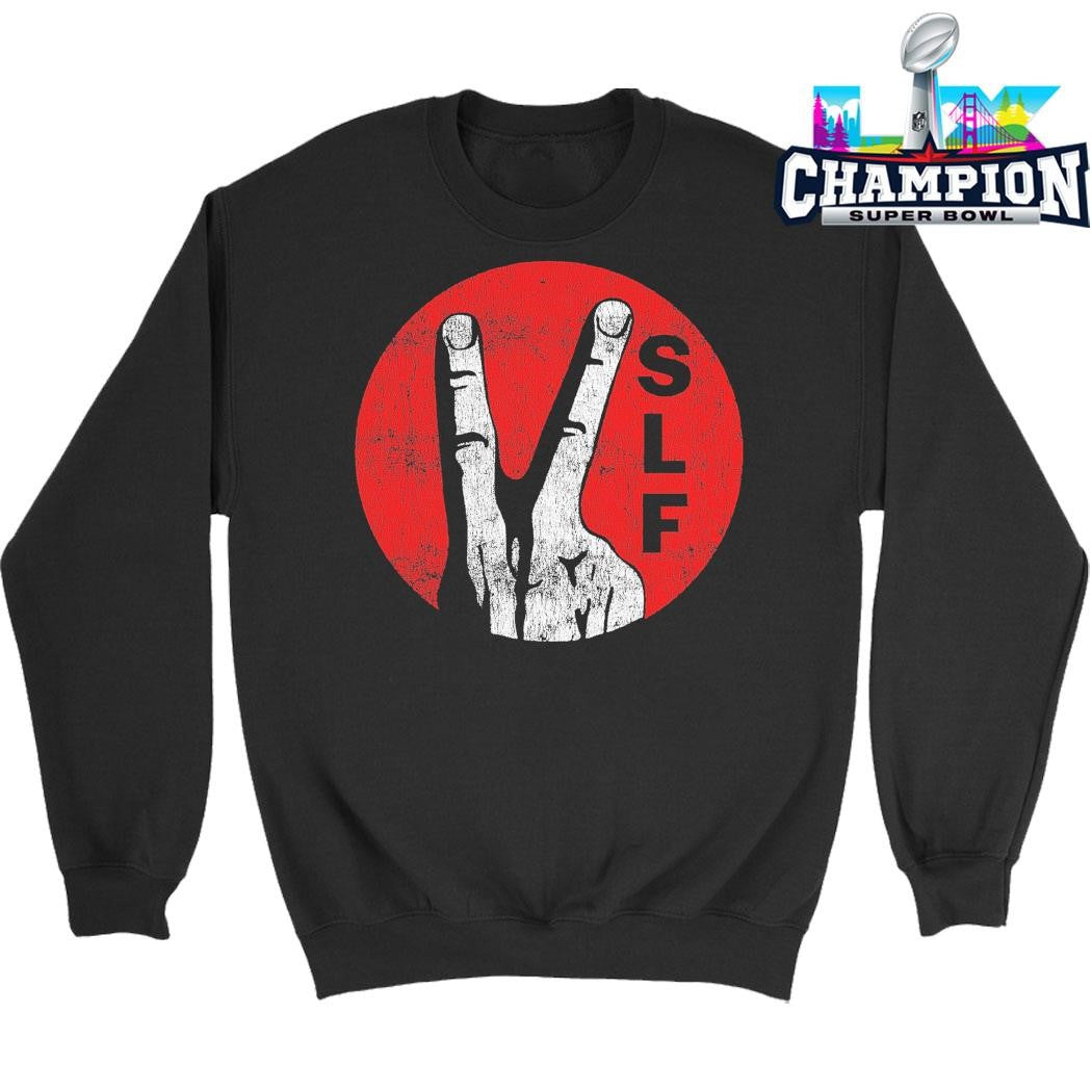 Stiff Little Fingers Circle V’s Shirt